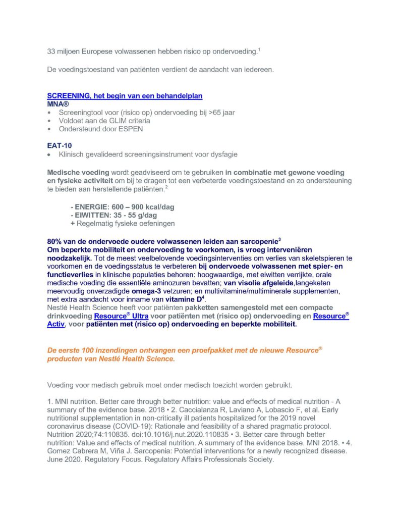 DGO Nieuwsbrief Nestle