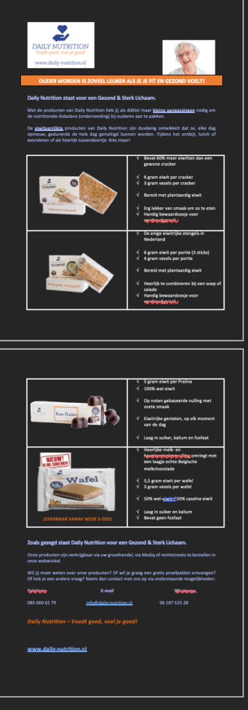 Daily Nutrition