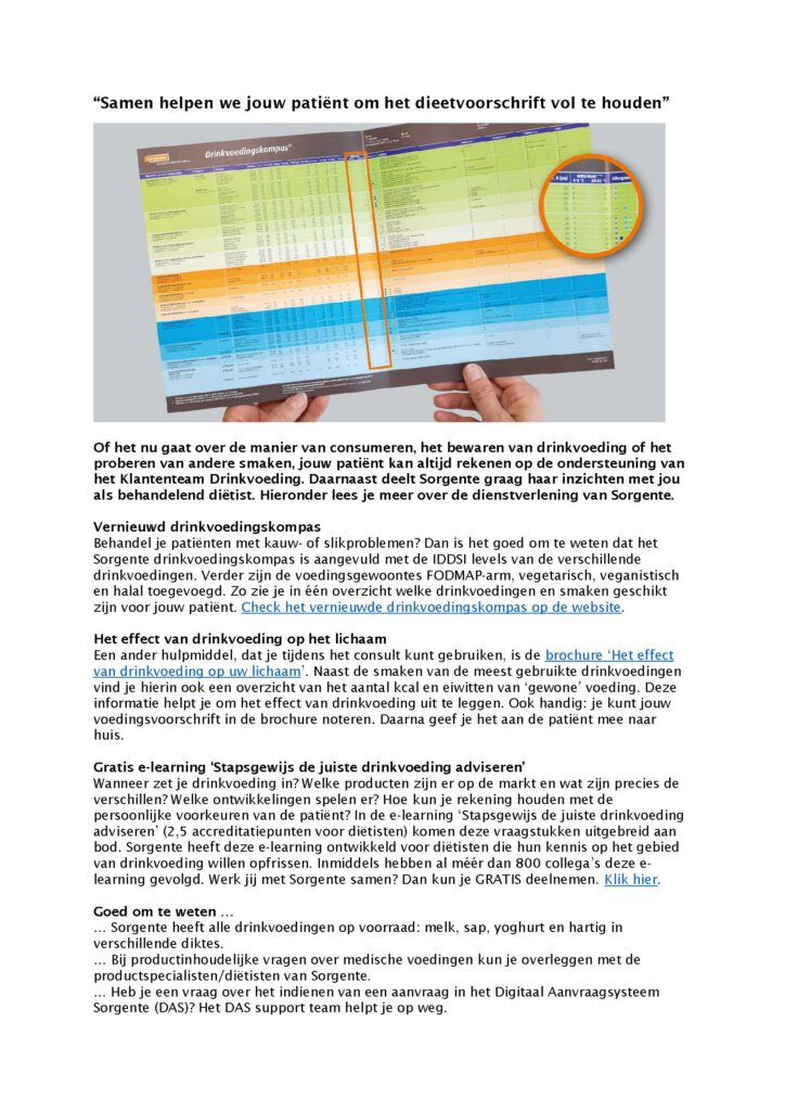 Sorgente advertorial nieuwsbrief DGO december Pagina 1